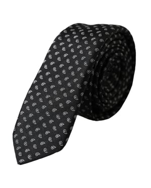 Corbata Paisley Slim Fit
