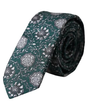 Corbata Slim Floral Modelfloral