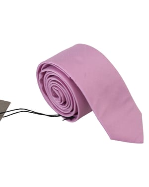 Corbata Sólida Rosa