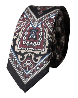Corbata Paisley Kra3320