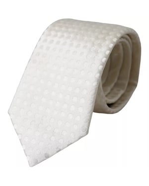 Corbata de lunares