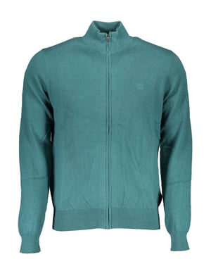 Cárdigan de punto con cremallera estilo casual