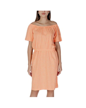 Vestido Mini Off Shoulder Modelo By14886100125ro