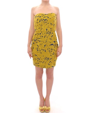 Vestido Mini Bordado Floral