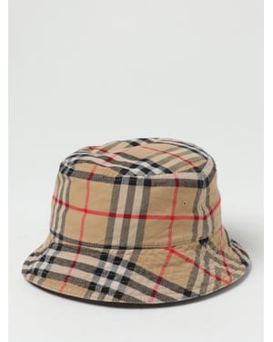 Sombrero de cubo a cuadros
