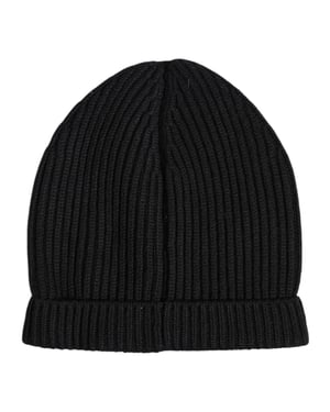 Gorro de Punto Acanalado