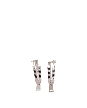Pendientes de cremallera