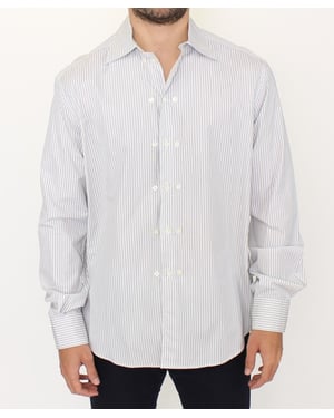 Camisa de vestir de rayas clásicas