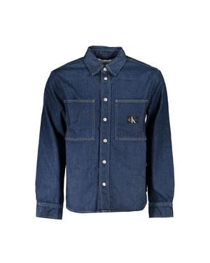 Camisa de mezclilla de manga larga J30j307336