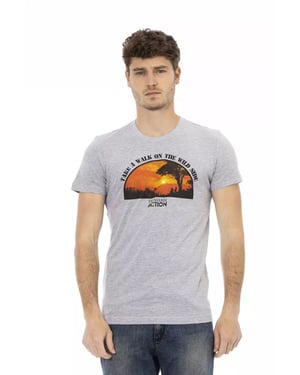 Camiseta Gráfica Diseño Lado Salvaje