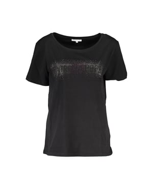 Camiseta Embellecida con Strass