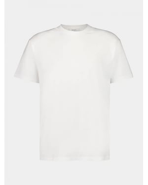 Camiseta de cuello redondo de manga corta