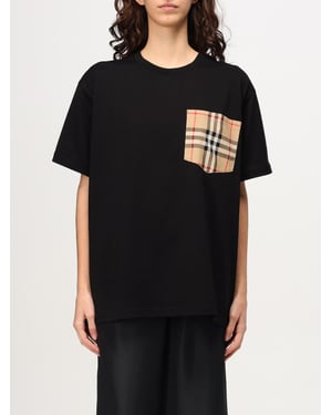 Camiseta de bolsillo de corte relajado