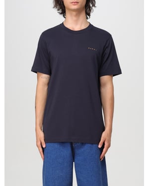 Camiseta de cuello redondo de manga corta Marni