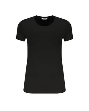 Camiseta de cuello redondo de manga corta