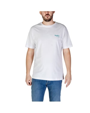 Camiseta Clásica con Logo de Manga Corta