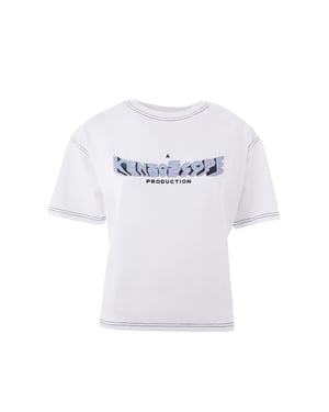 Camisa de producción Kenzoscope ajuste ancho