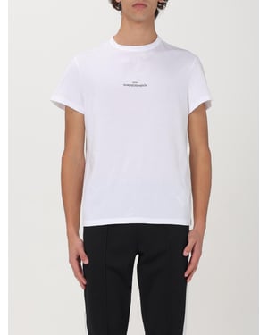 Camiseta de manga corta con cuello redondo