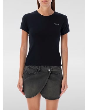 Camiseta ajustada de manga corta