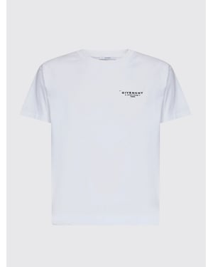 Camiseta de manga corta con estampado de logo