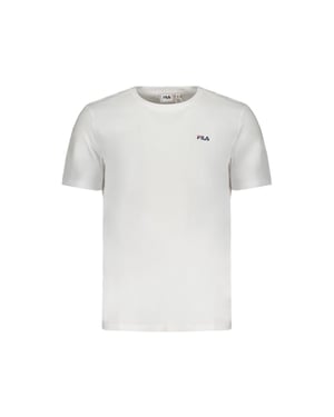 Camiseta Clásica con Logo de Manga Corta