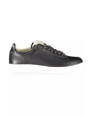 Zapatillas de Cuero Perforadas Game L