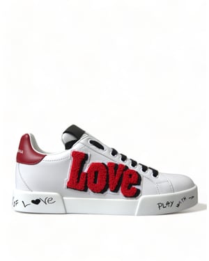 Zapatillas Dolce Gabbana Portofino Love