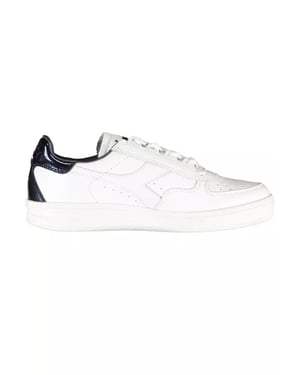 Zapatilla Lowtop Game L Blanco y Negro