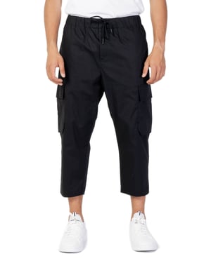 Pantalones Cargo Cortos con Bolsillos