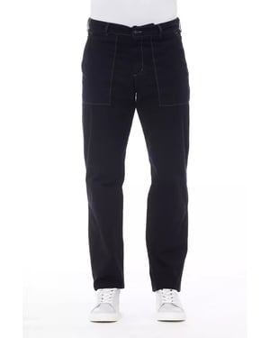 Pantalones Casual con Corte Holgado