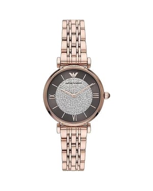 Reloj Clásico de Oro Rosa Ar11261