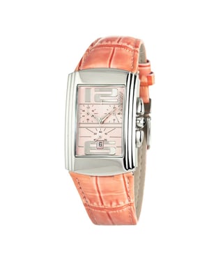 Reloj Rectangular con Esfera Rosa Ct7018b02ac
