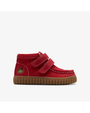 Botas Rojas Tor Hill T