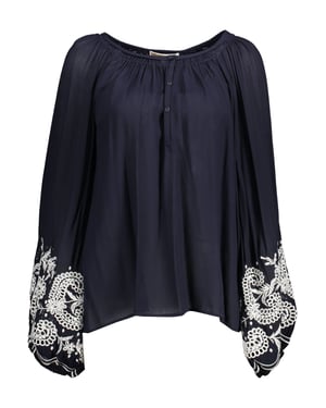 Blusa Bordada Modelo Ko12348