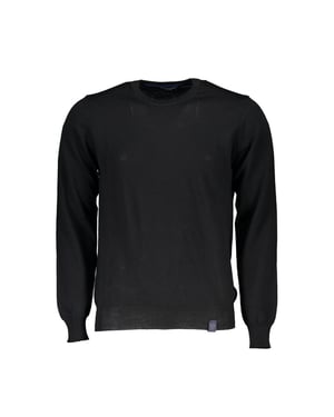 Suéter de Cuello Redondo Estilo Clásico