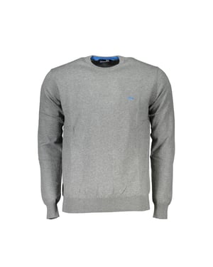 Suéter de Cuello Redondo Ropa de Punto Casual