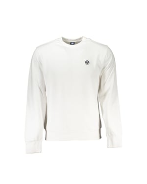 Sudadera de Cuello Redondo Estilo Clásico
