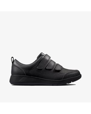 Zapatos Scape Sky Y de Cuero Negro