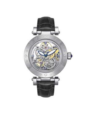Reloj automático Empress Theodora con correa de cuero