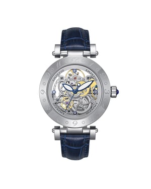 Reloj automático Empress Theodora con correa de cuero