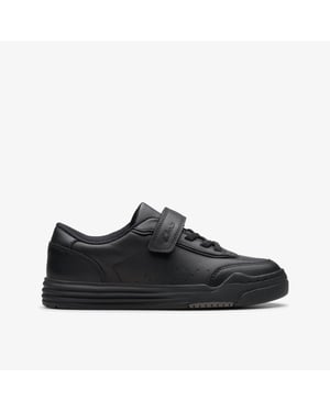 Zapatos de cuero negro Urban Bright K