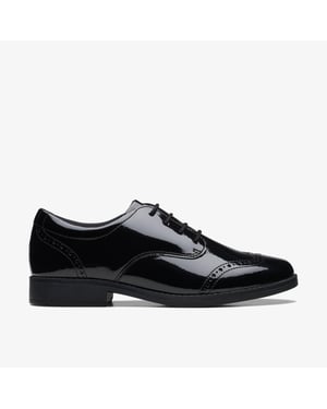 Zapatos Pat Negros Sami Walk Y