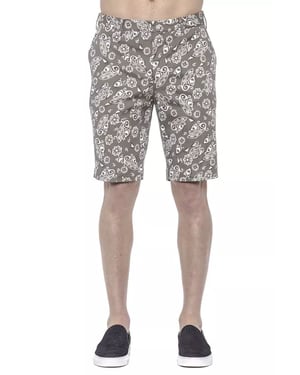 Shorts de Verano Paisley Fit Relajado