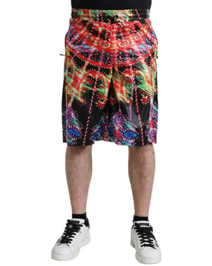 Pantalones Cortos Casual Estampado Las Vegas