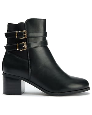 Solesister Jodi Chelsea Wide Fit Botas