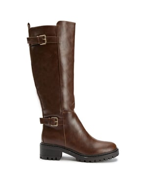 Solesister Jupe Biker Botas