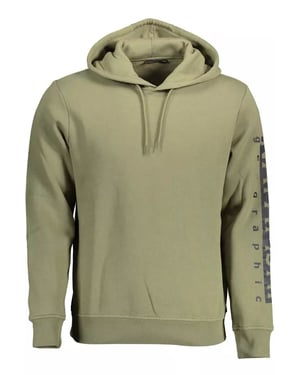 Sudadera Gráfica con Capucha de Manga Larga