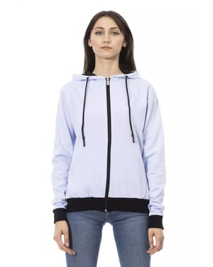 Sudadera con cremallera de corte relajado