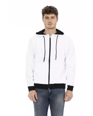 Sudadera con cremallera estilo casual