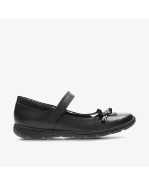 Zapatos de Cuero Negros Venture Star